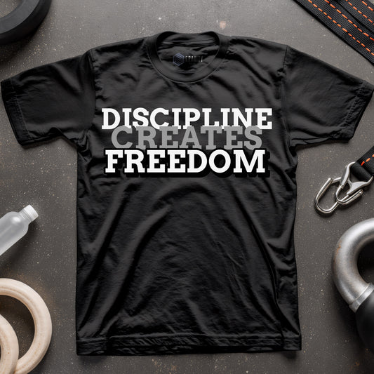 Discipline Creates Freedom Unisex Softstyle T-Shirt