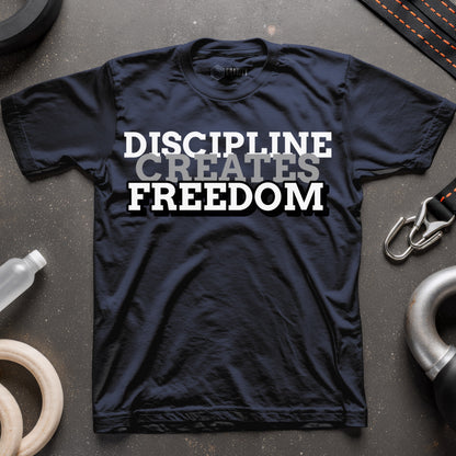 Discipline Creates Freedom Unisex Softstyle T-Shirt