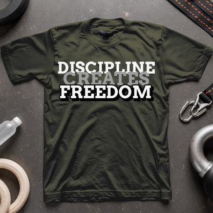 Discipline Creates Freedom Unisex Softstyle T-Shirt