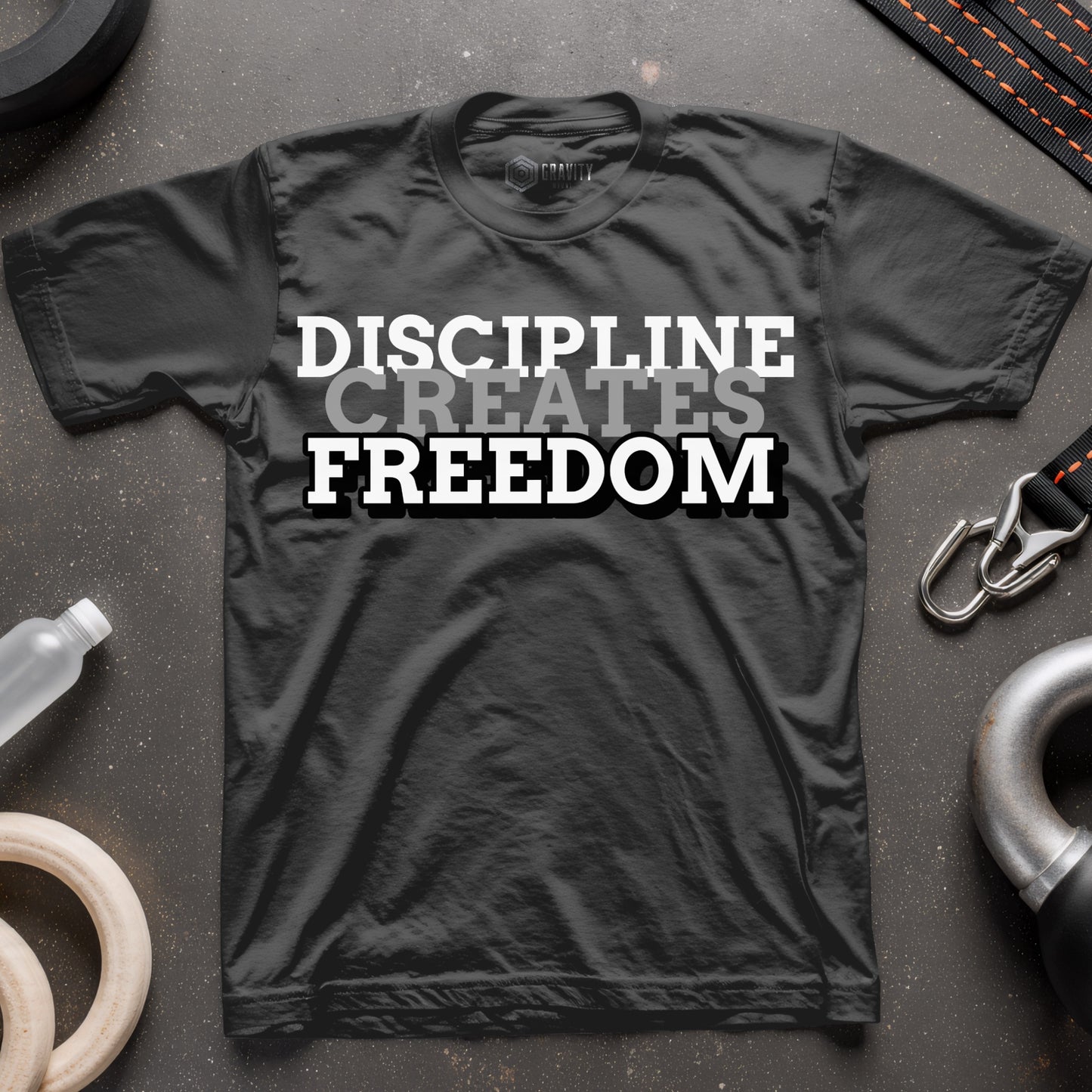 Discipline Creates Freedom Unisex Softstyle T-Shirt