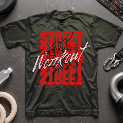 Street Workout Warrior Unisex Softstyle T-Shirt
