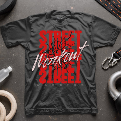Street Workout Warrior Unisex Softstyle T-Shirt