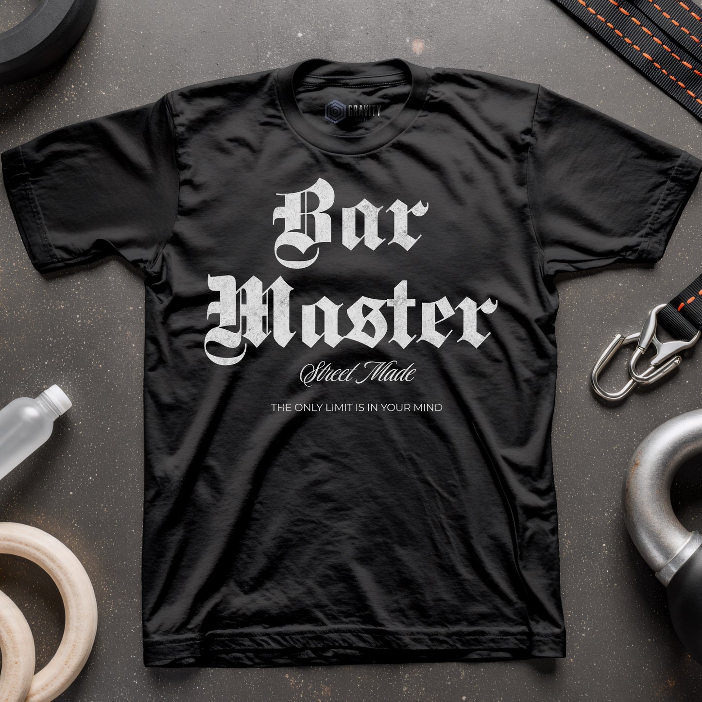 Bar Master Calisthenics Unisex T-Shirt