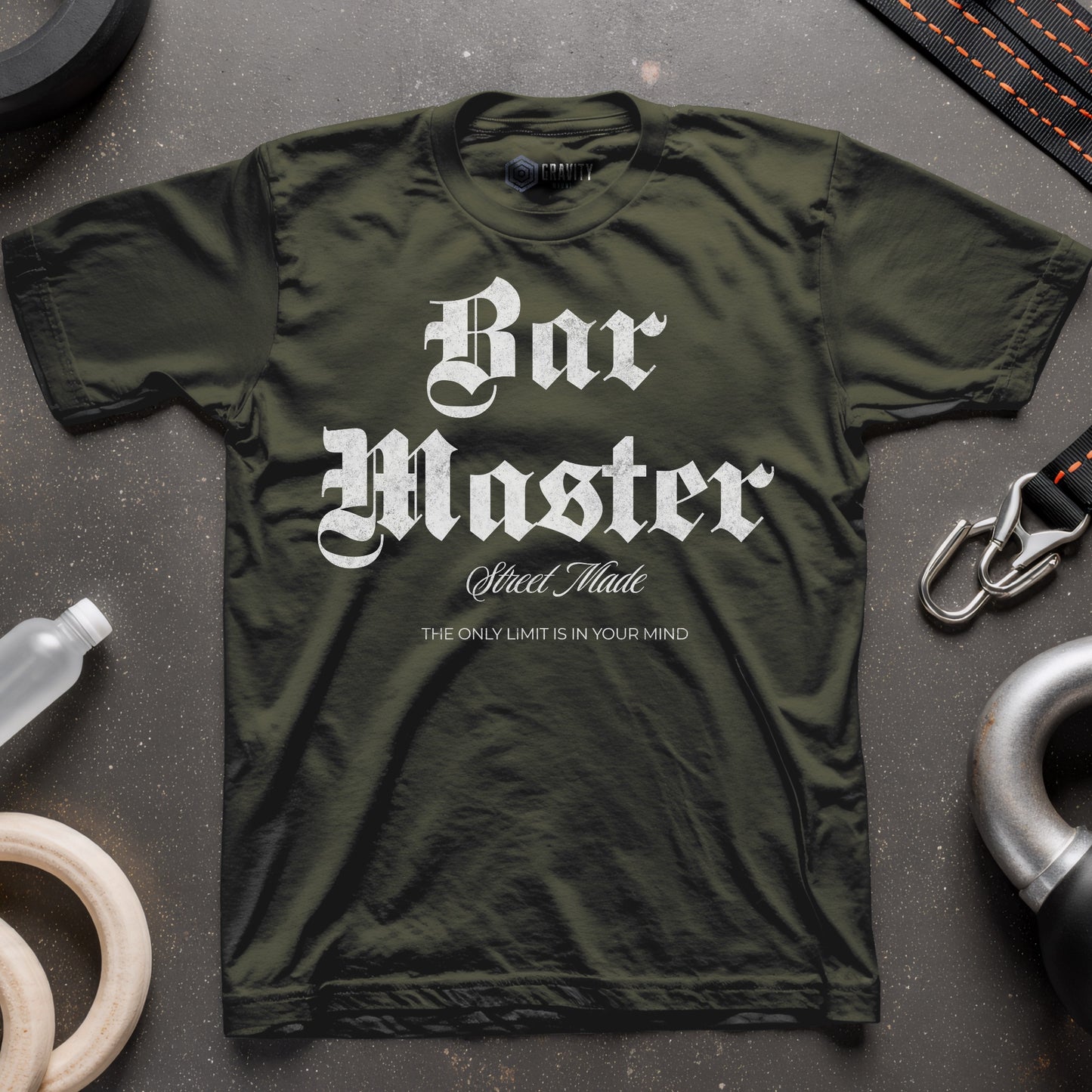 Bar Master Calisthenics Unisex T-Shirt