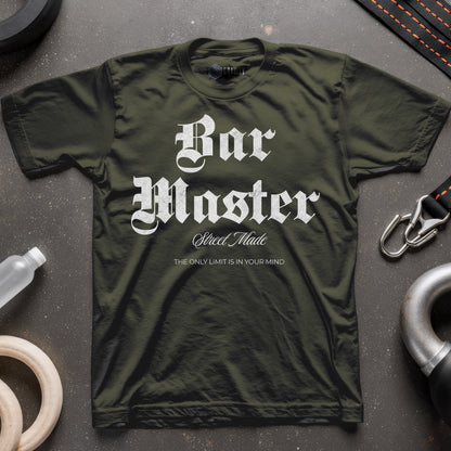 Bar Master Calisthenics Unisex T-Shirt