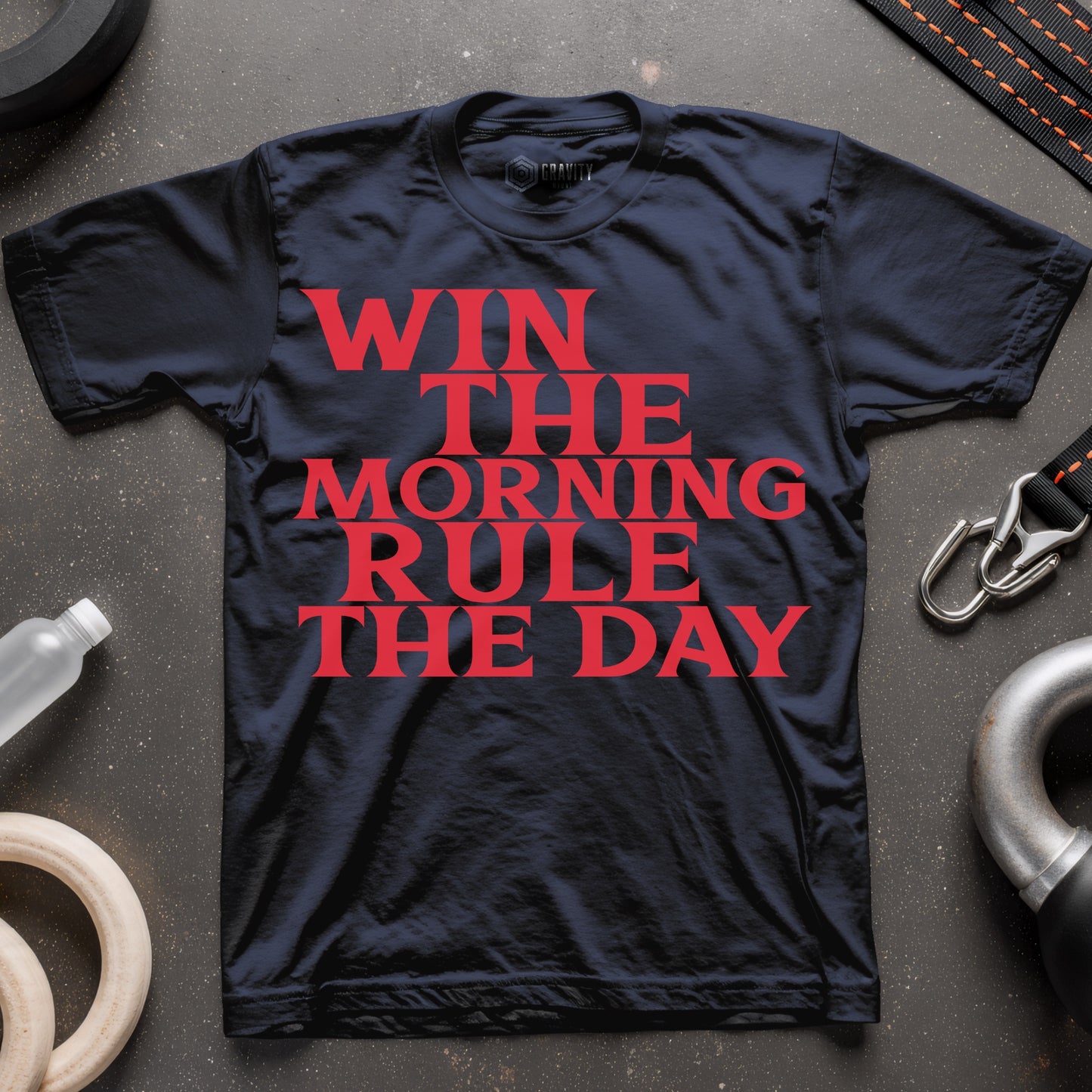 Win the Morning Rule the Day Unisex T-Shirt