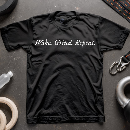 Wake Grind Repeat Unisex T-Shirt