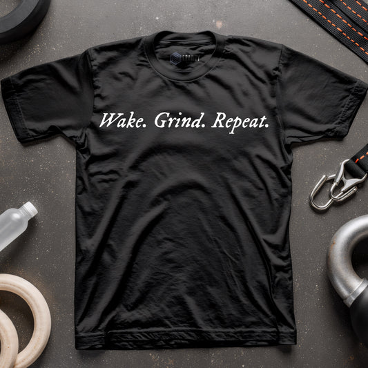 Wake Grind Repeat Unisex T-Shirt