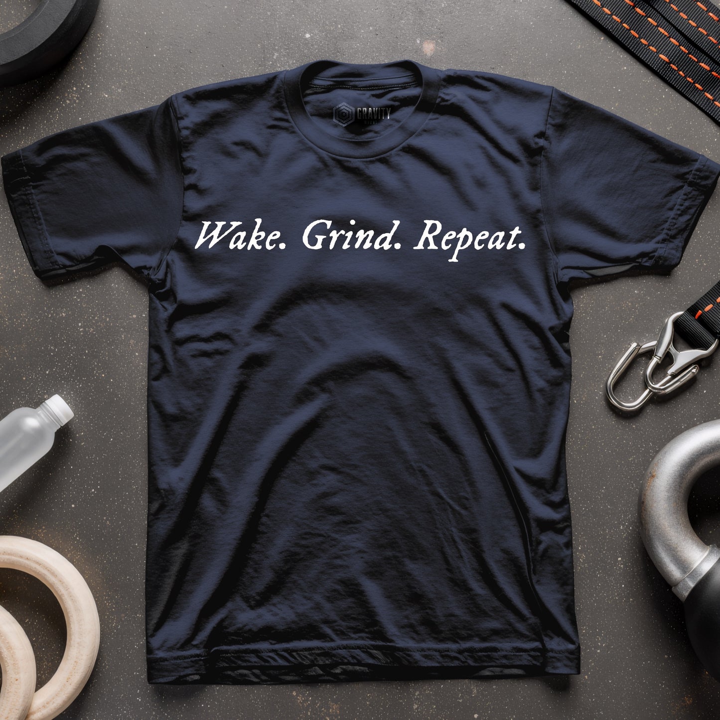 Wake Grind Repeat Unisex T-Shirt