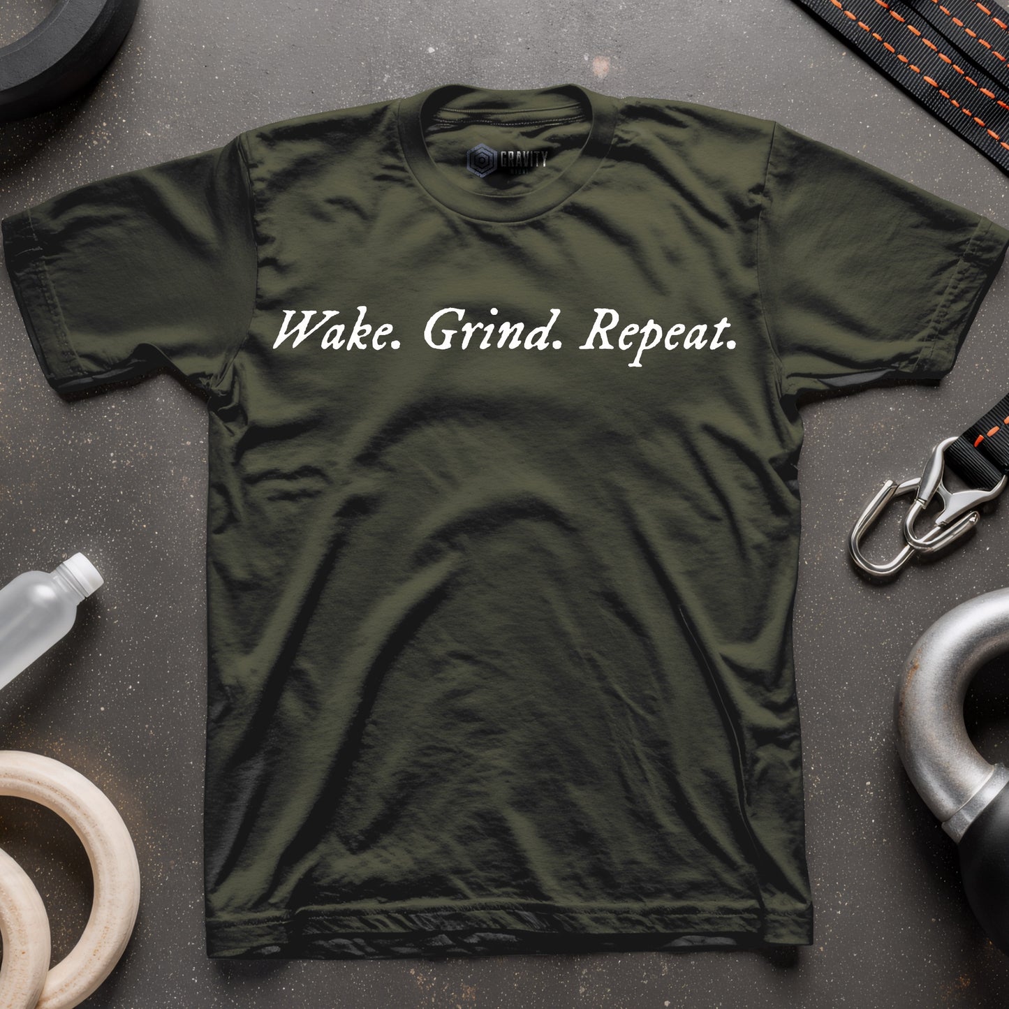 Wake Grind Repeat Unisex T-Shirt