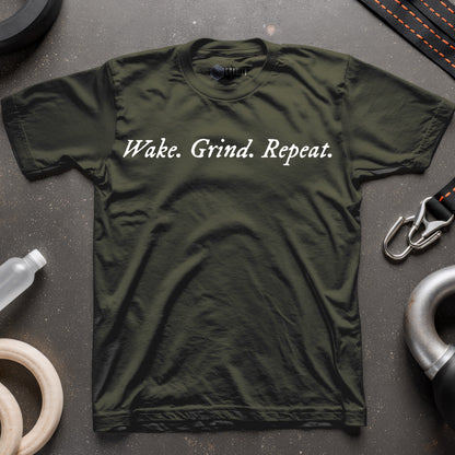 Wake Grind Repeat Unisex T-Shirt