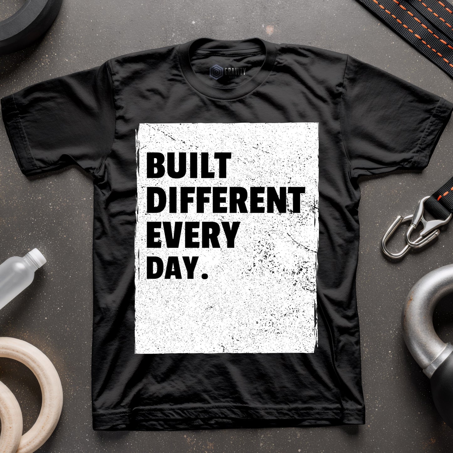 Built Different Unisex T-Shirt