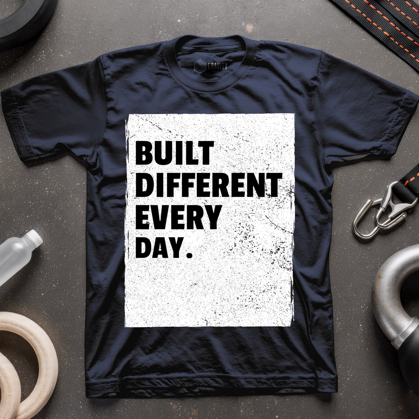 Built Different Unisex T-Shirt