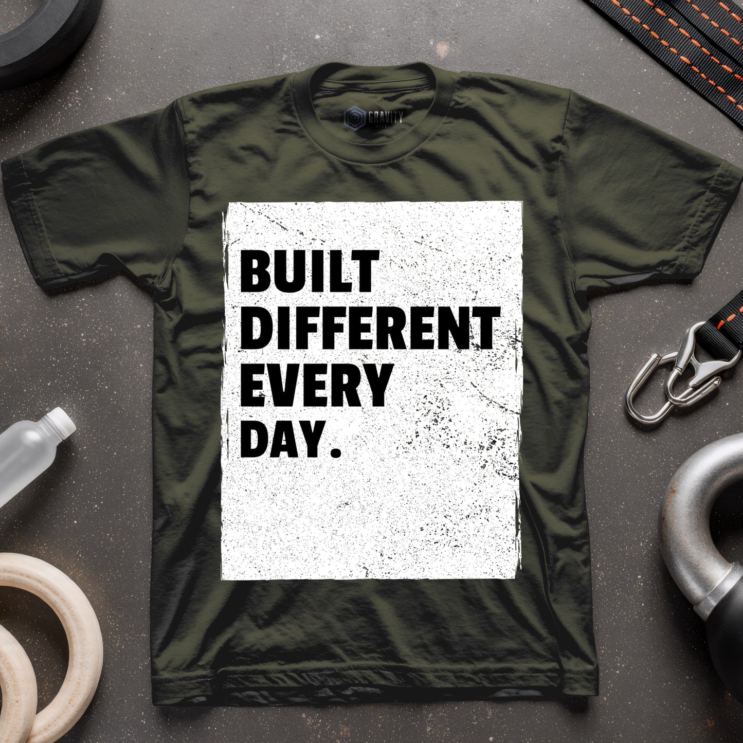 Built Different Unisex T-Shirt
