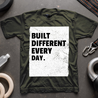 Built Different Unisex T-Shirt