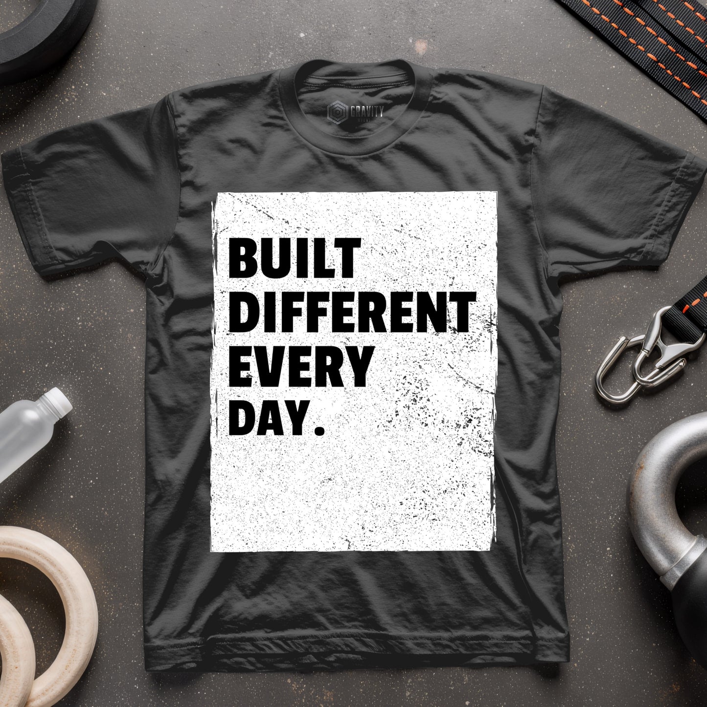 Built Different Unisex T-Shirt