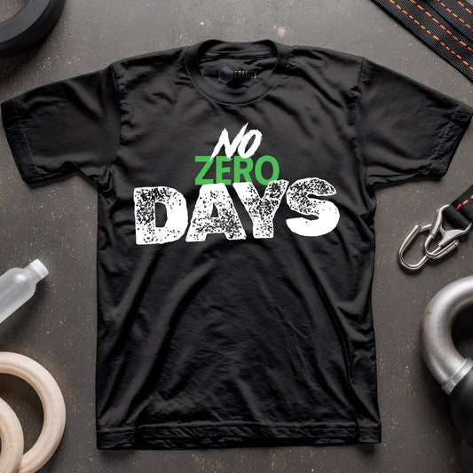 No Zero Days  Unisex T-Shirt