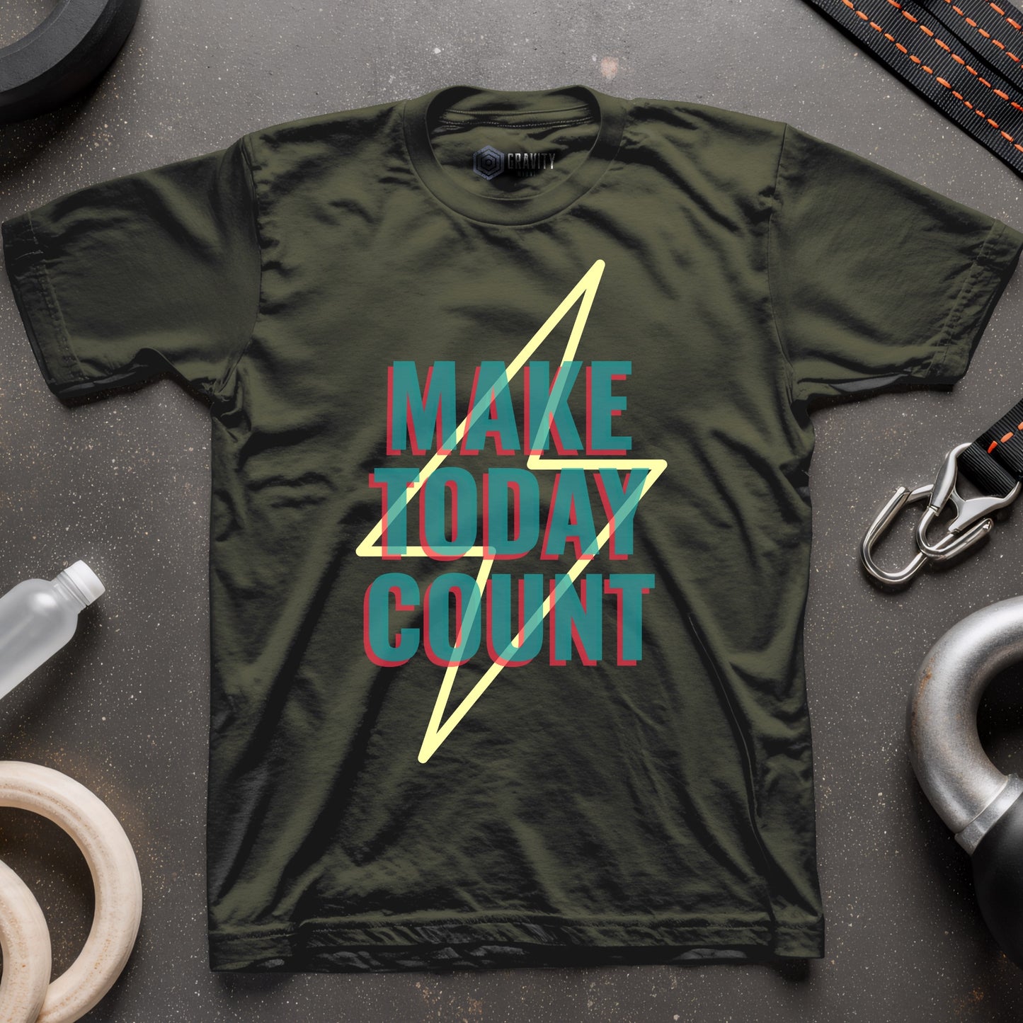 Make Today Count Unisex T-Shirt