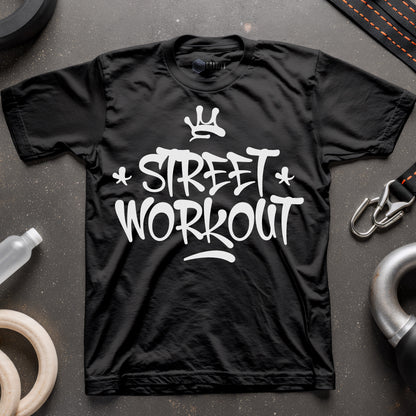 Street Workout  Graffiti Letters T-Shirt