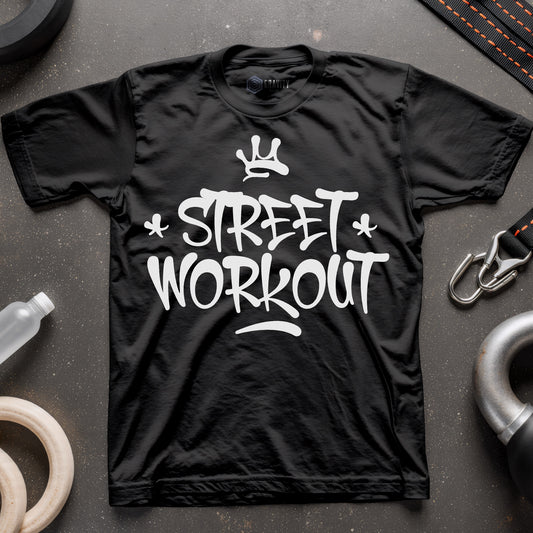 Street Workout  Graffiti Letters T-Shirt
