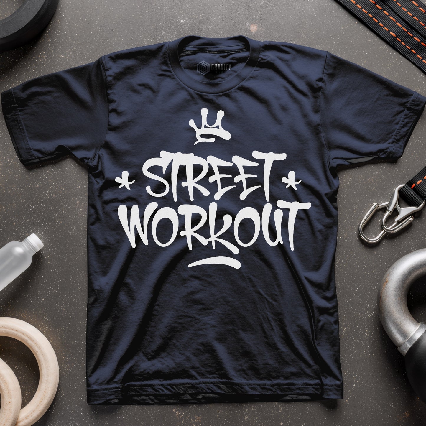 Street Workout  Graffiti Letters T-Shirt