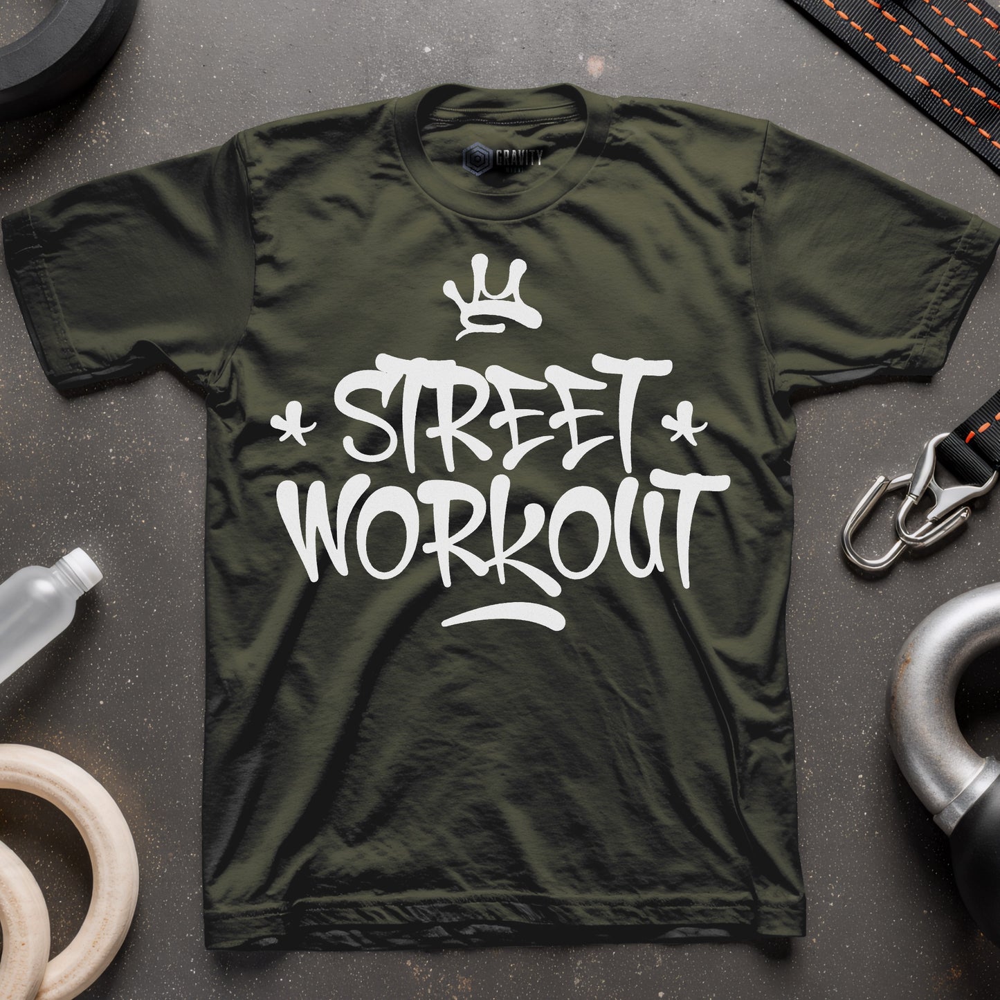 Street Workout  Graffiti Letters T-Shirt