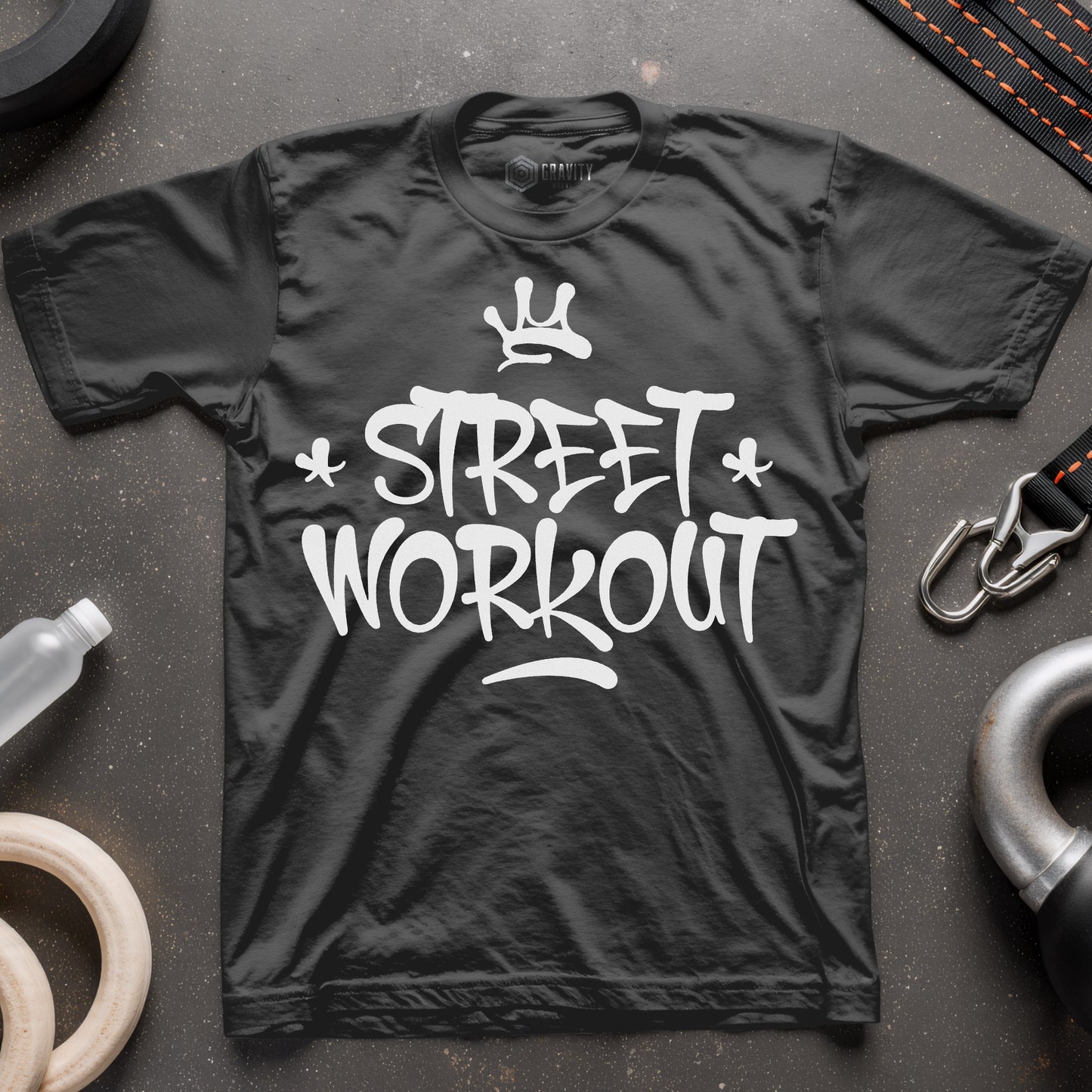 Street Workout  Graffiti Letters T-Shirt