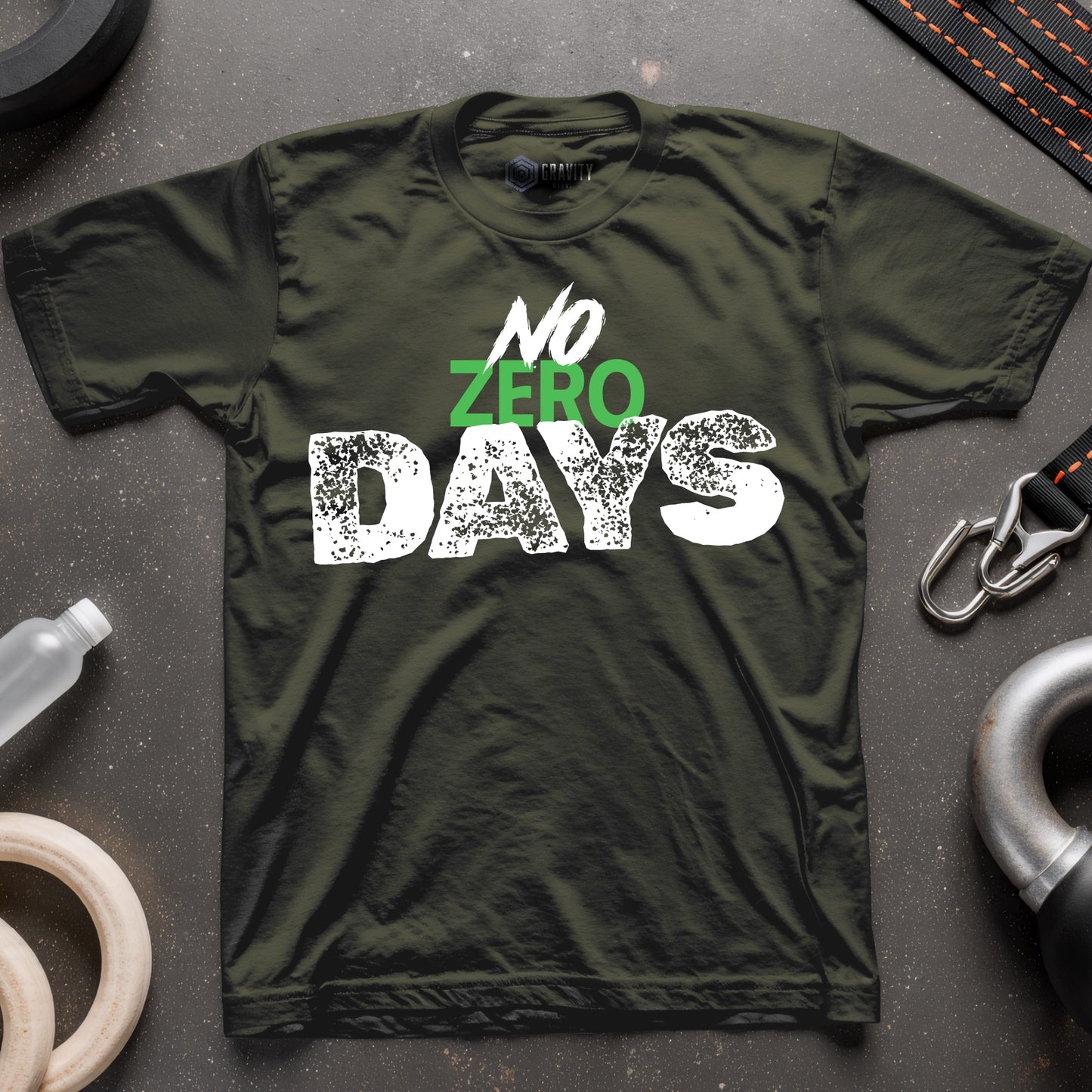 No Zero Days  Unisex T-Shirt