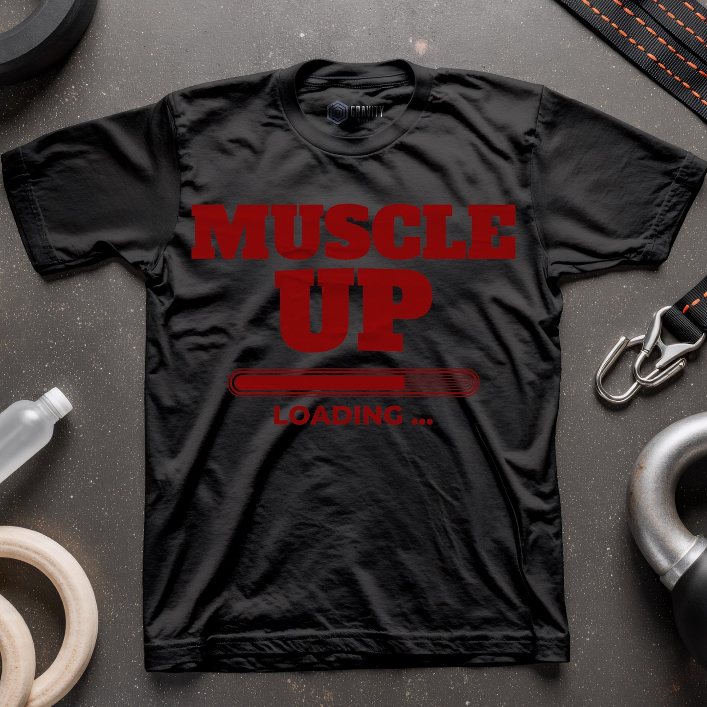 Muscle Up Loading… T-Shirt