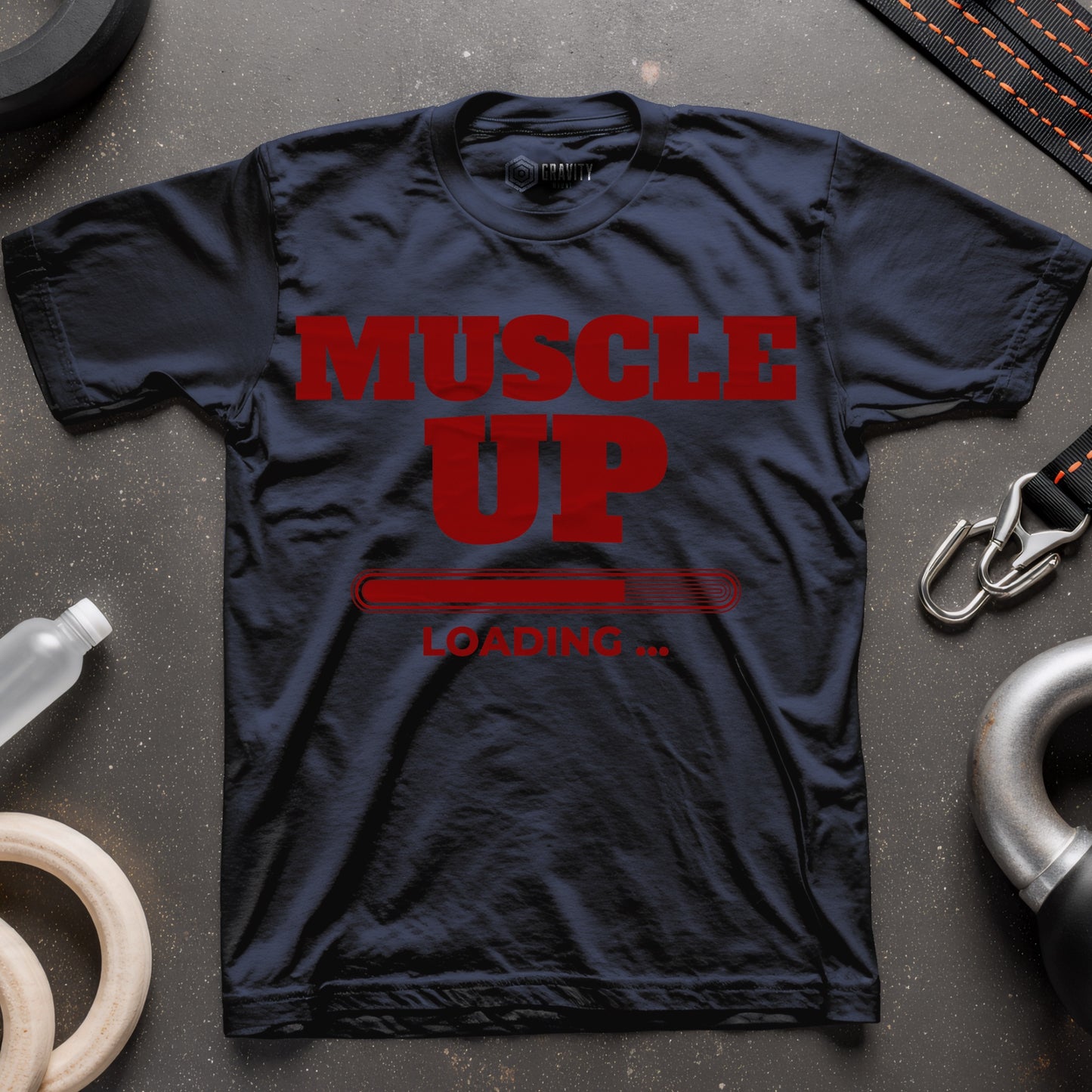 Muscle Up Loading… T-Shirt