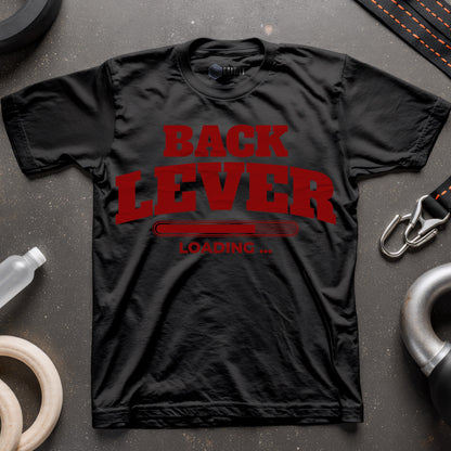 Back Lever Loading… T-Shirt