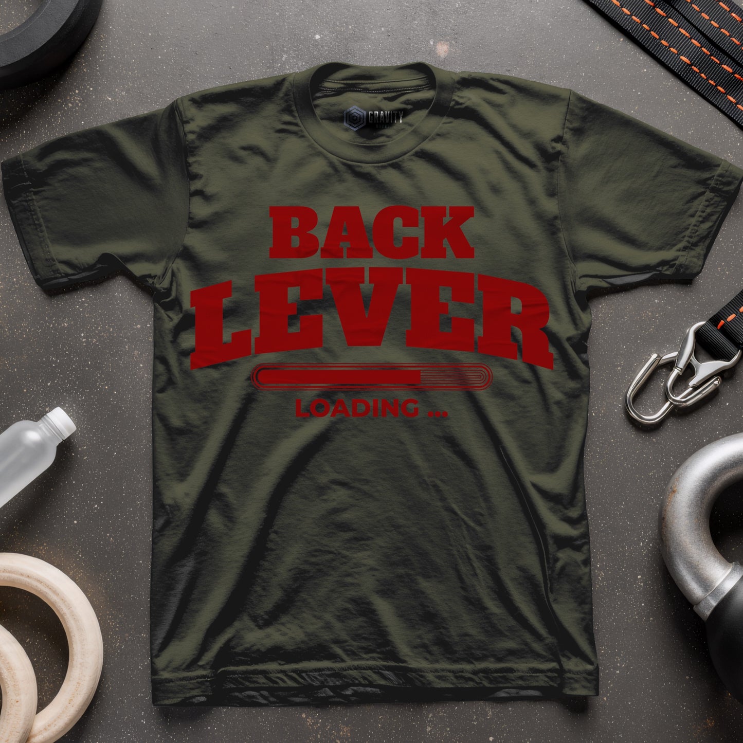 Back Lever Loading… T-Shirt