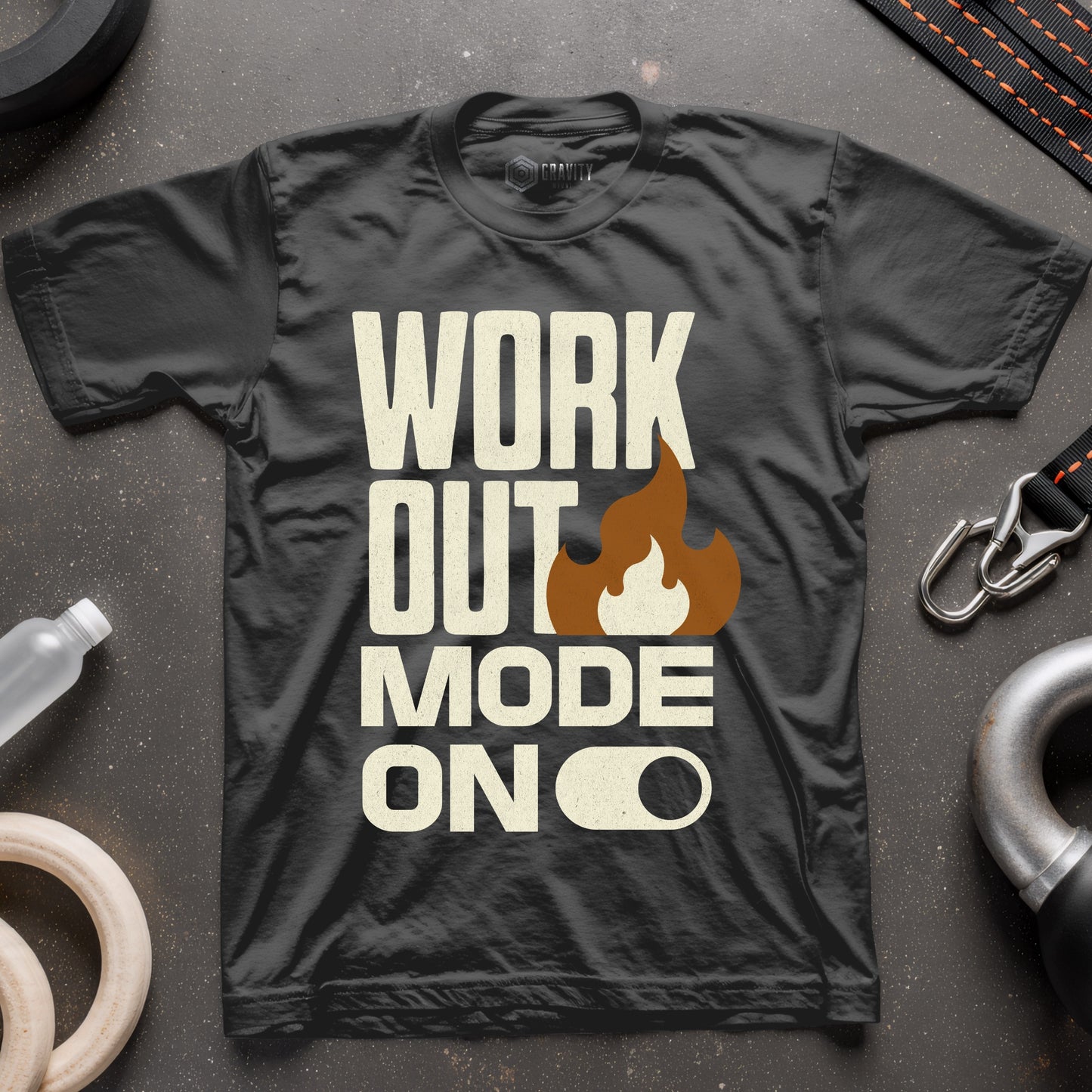 Workout Mode On T-Shirt