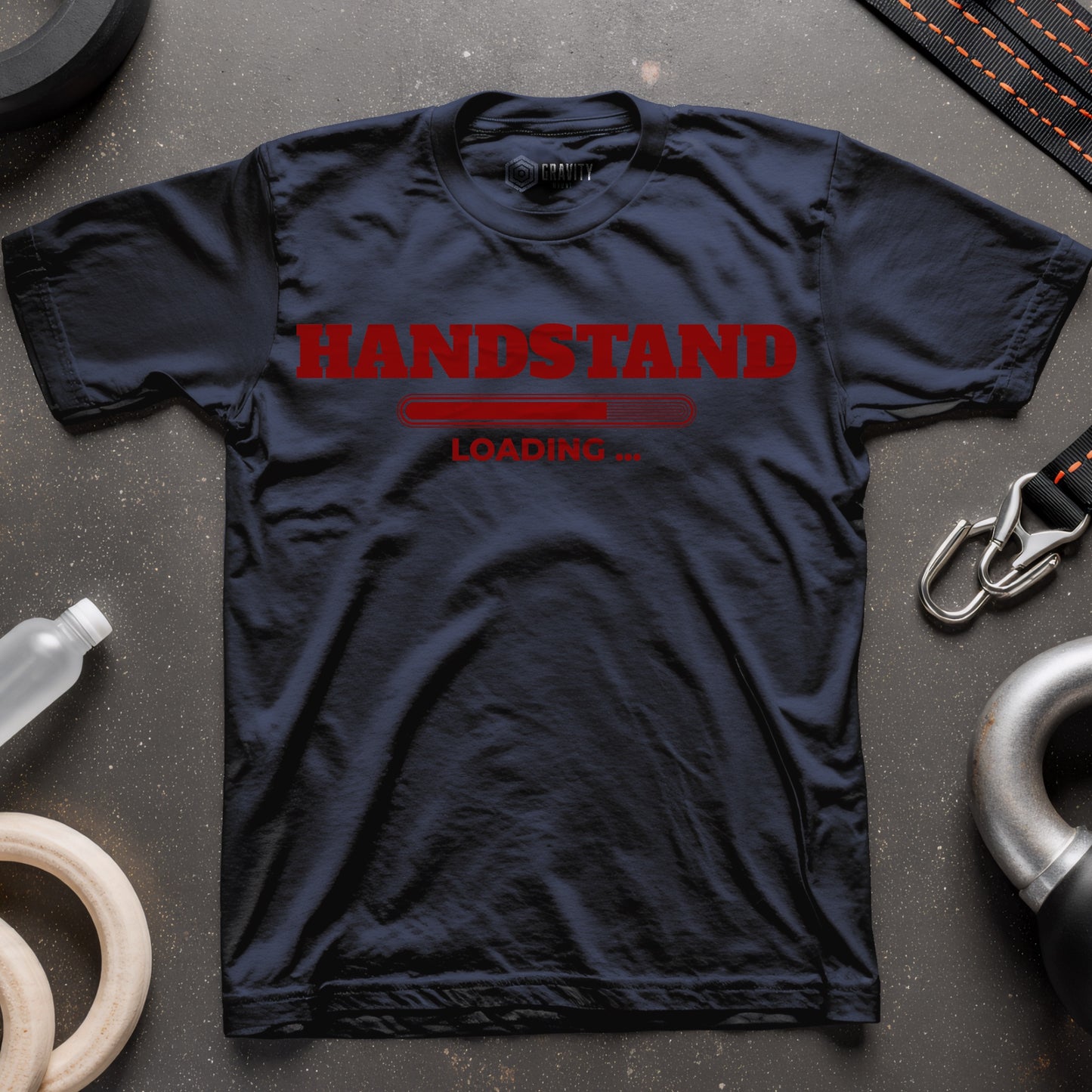 Handstand Loading… T-Shirt