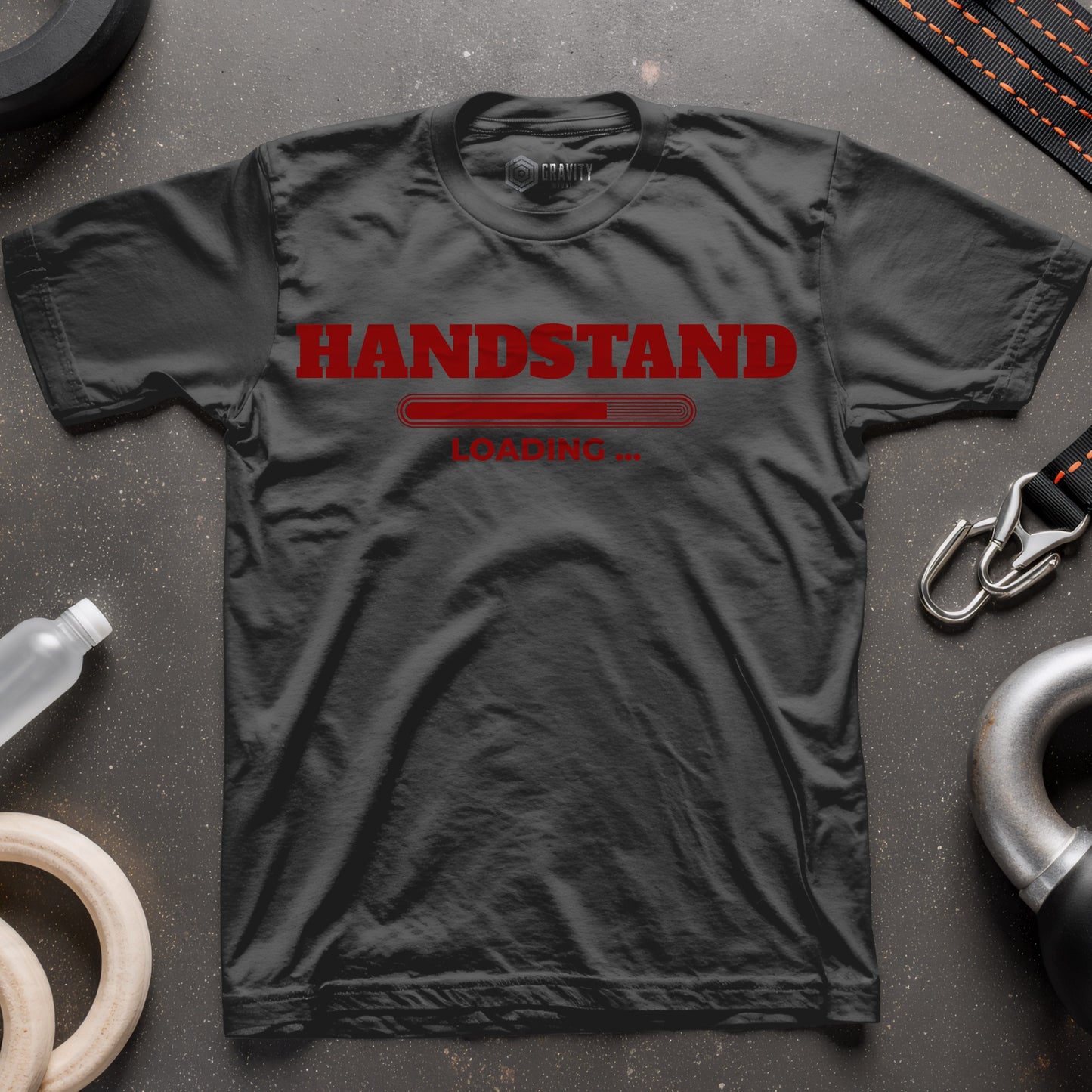 Handstand Loading… T-Shirt