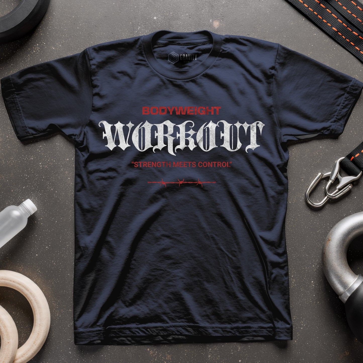 Bodyweight Workout T-Shirt