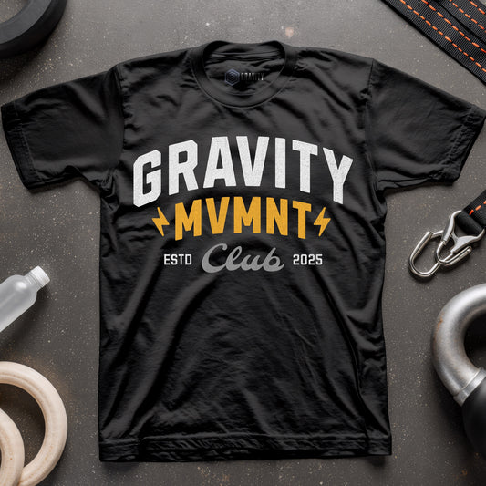 Gravity Mvmnt Club T-Shirt