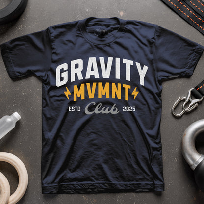 Gravity Mvmnt Club T-Shirt