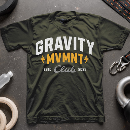 Gravity Mvmnt Club T-Shirt