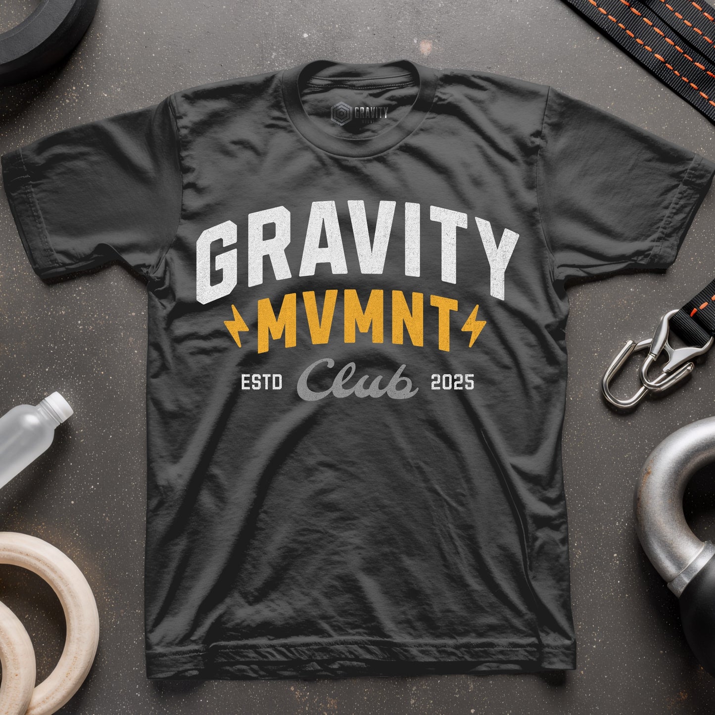 Gravity Mvmnt Club T-Shirt