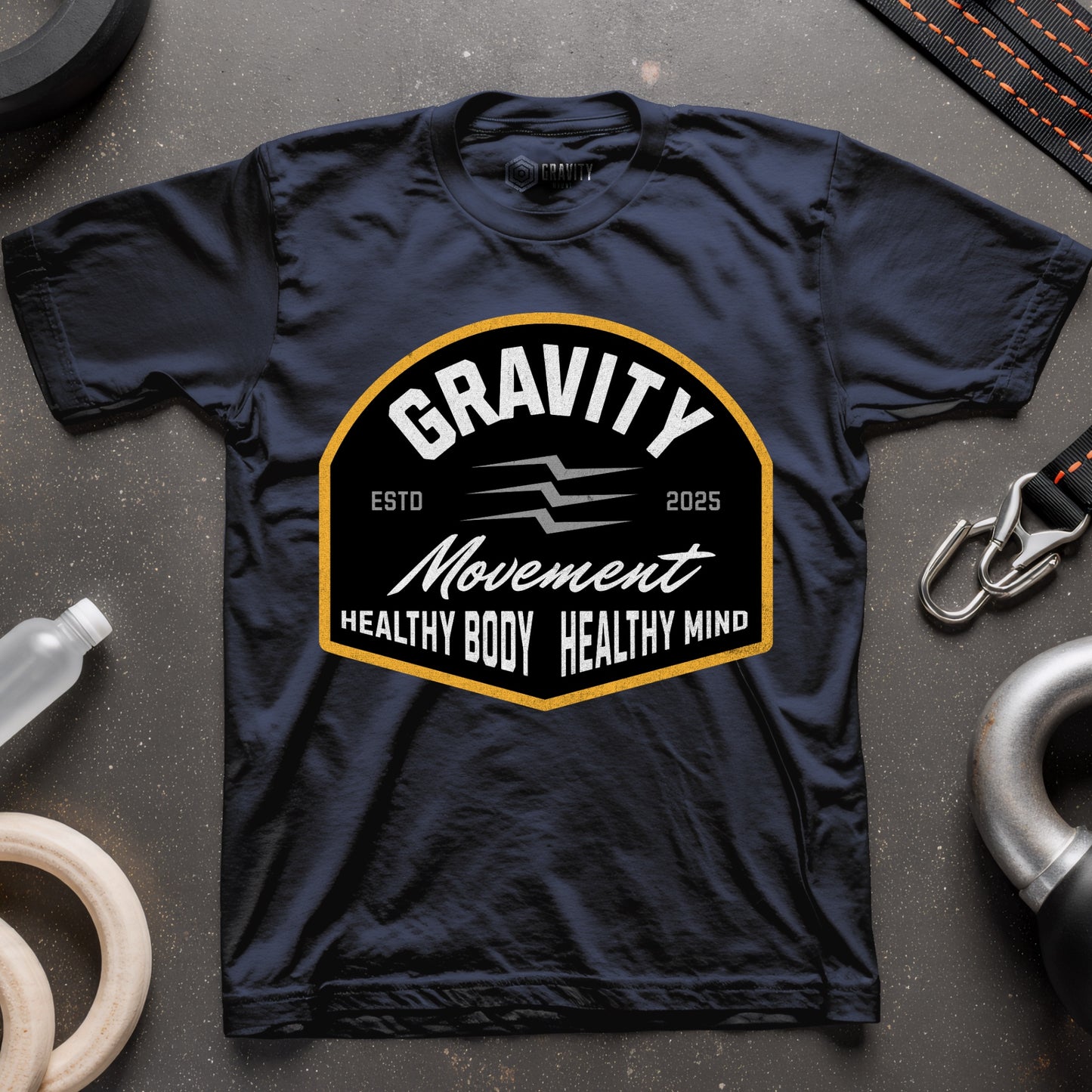Healthy Body Healthy Mind T-Shirt