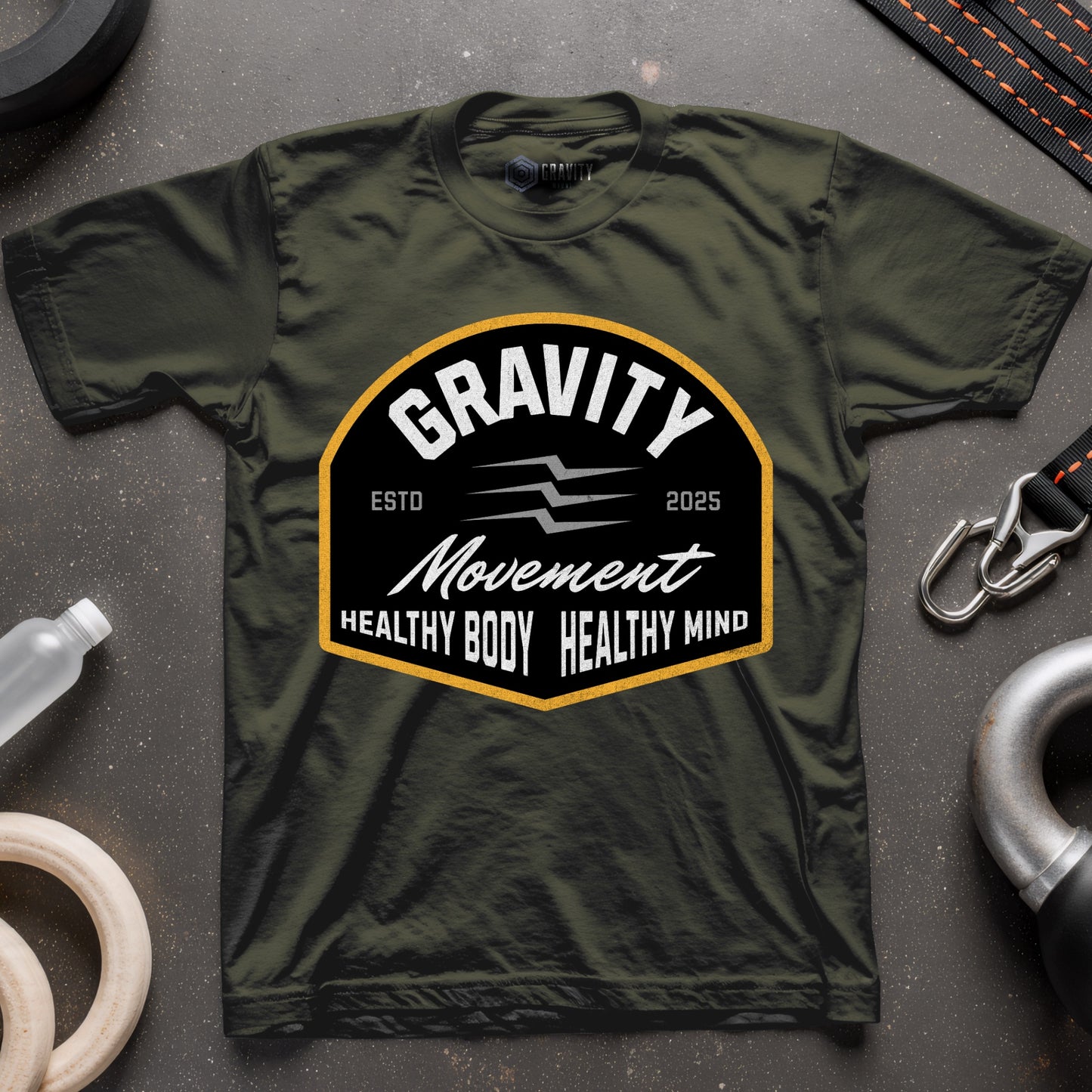Healthy Body Healthy Mind T-Shirt