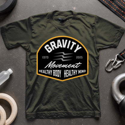 Healthy Body Healthy Mind T-Shirt