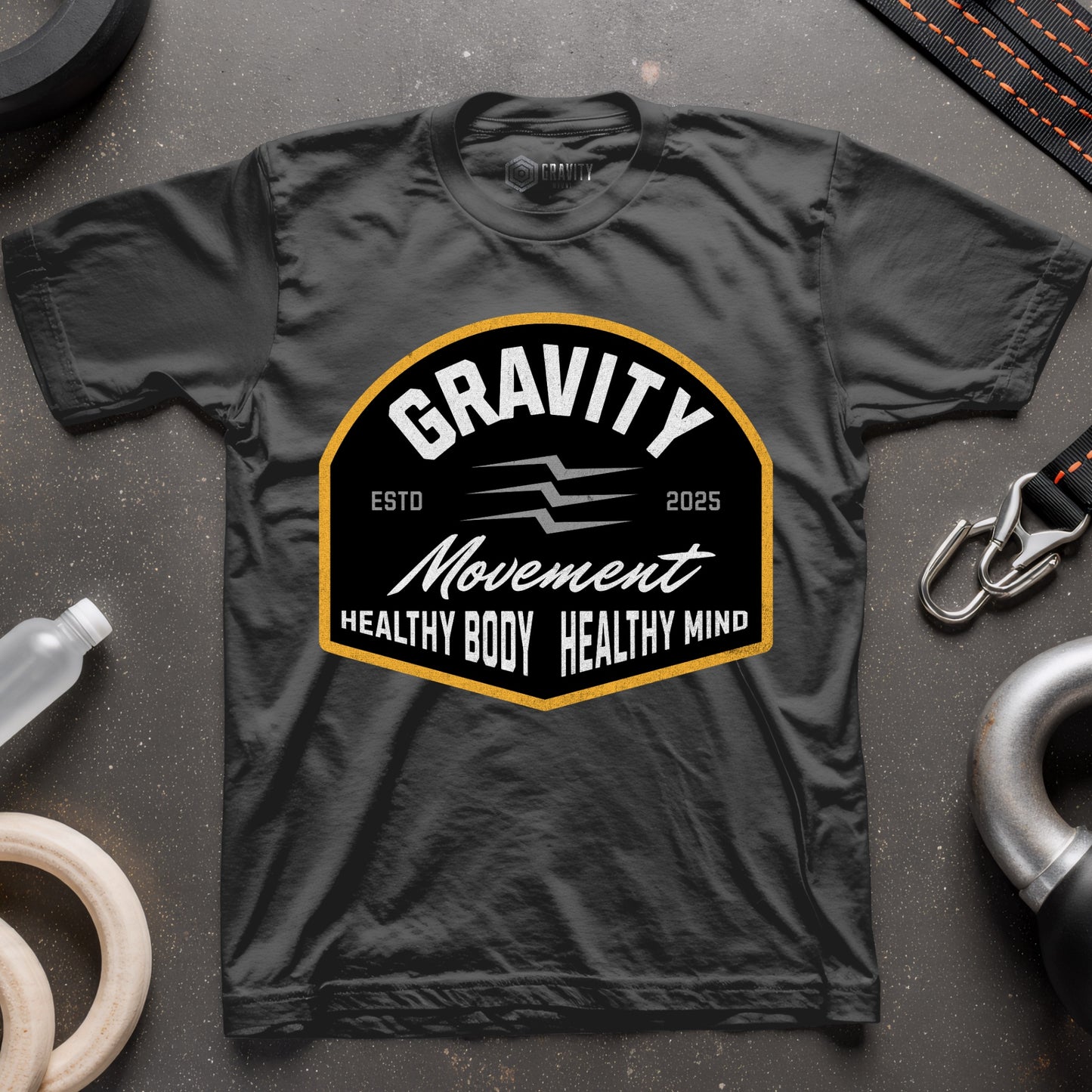 Healthy Body Healthy Mind T-Shirt