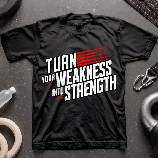 Turn Your Weakness Into Strength T-Shirt