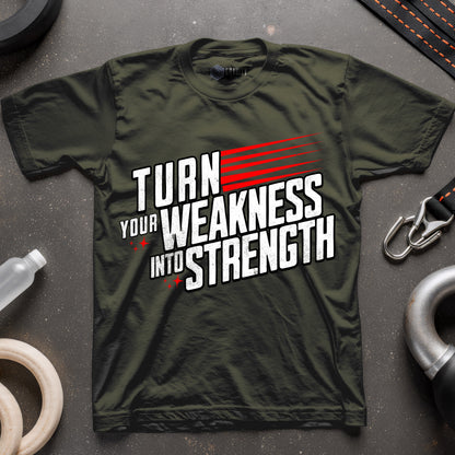 Turn Your Weakness Into Strength T-Shirt