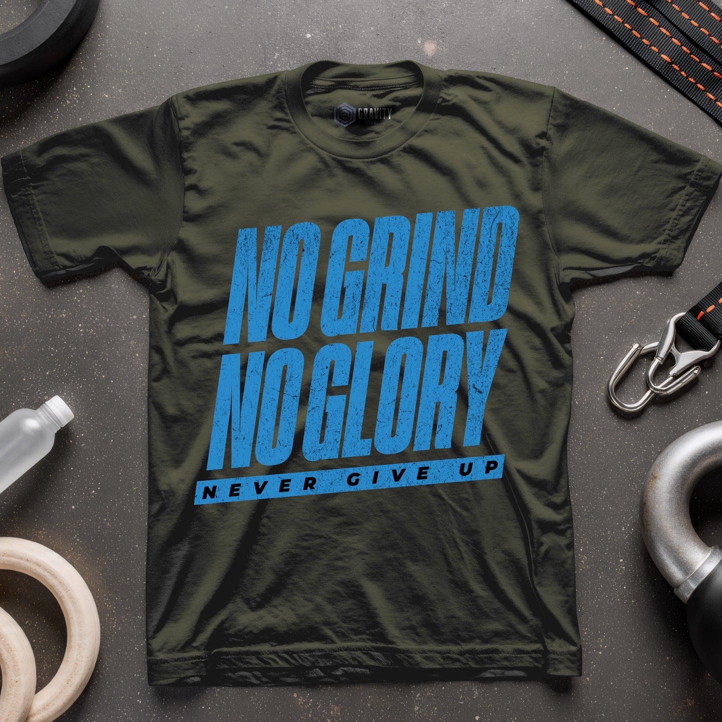 No Grind No Glory T-Shirt