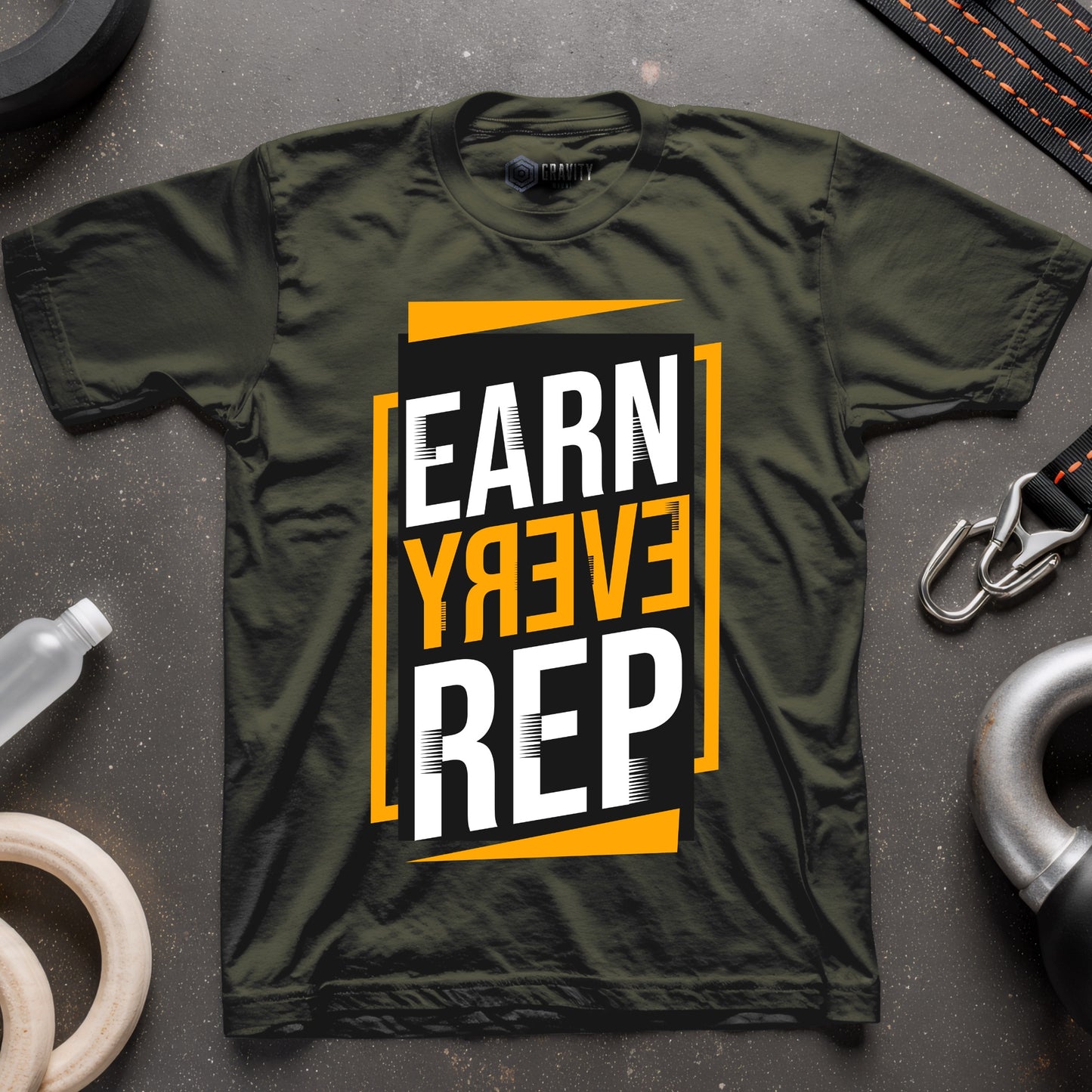 Earn Every Rep T-Shirt