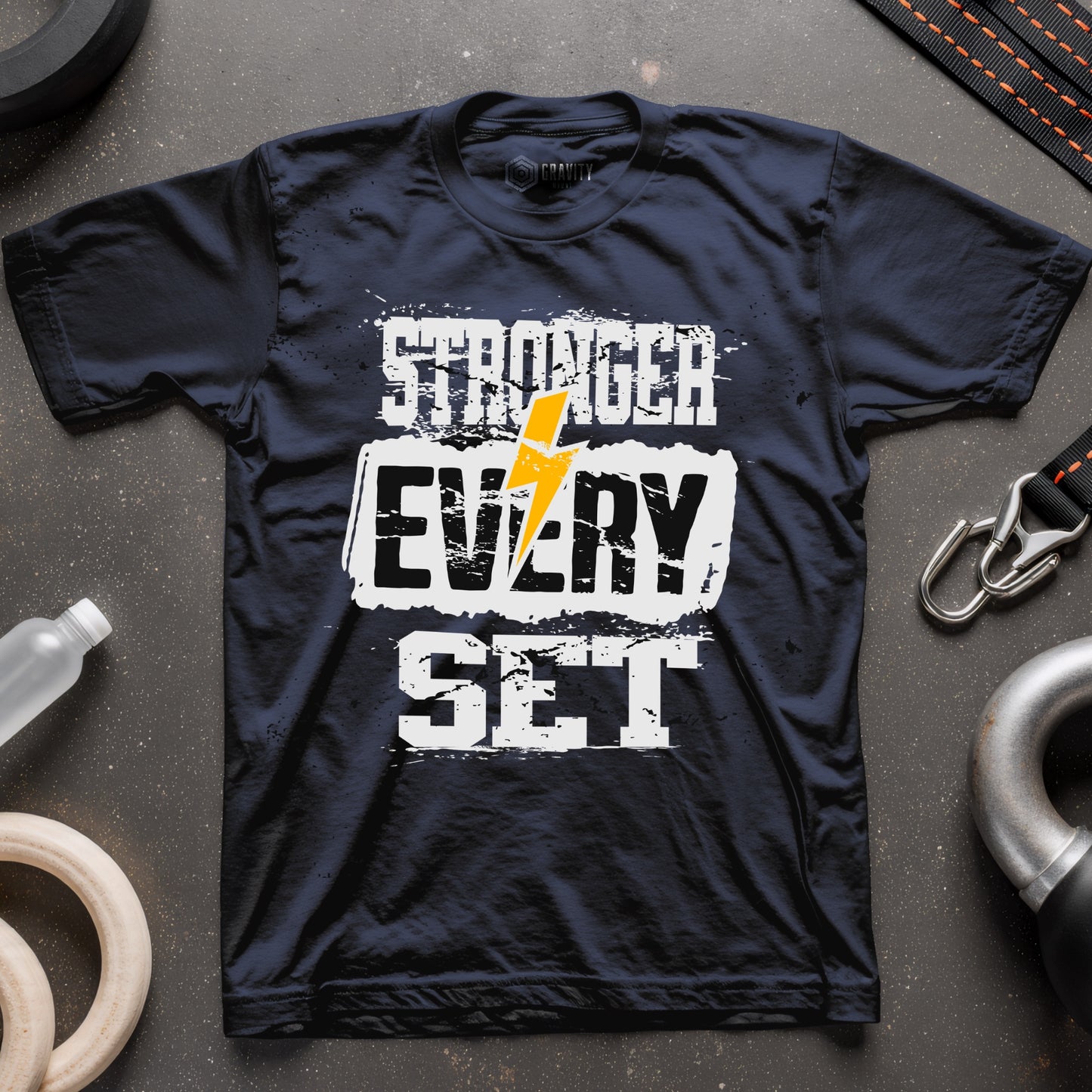 Stronger Every Set T-Shirt