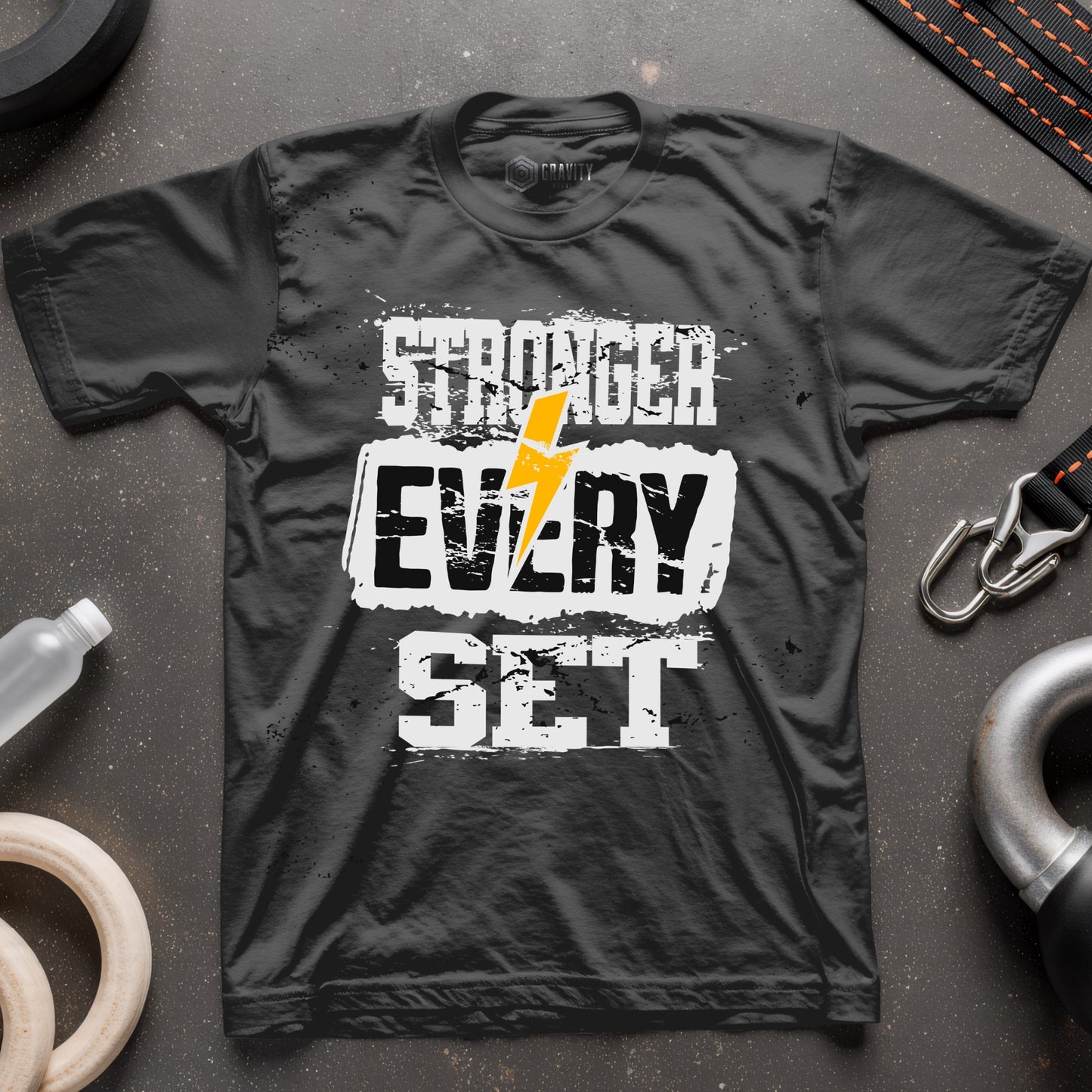 Stronger Every Set T-Shirt